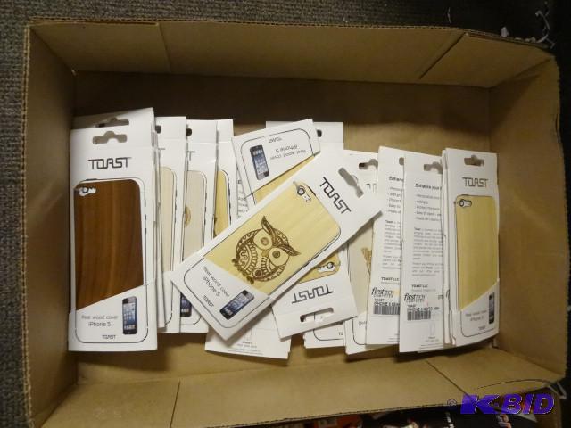 I phone 5 real wood covers...