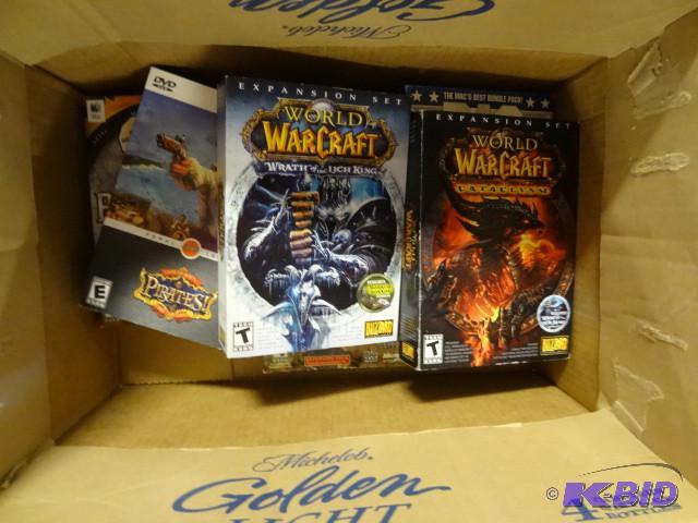 Apple PC games. Qty 6...