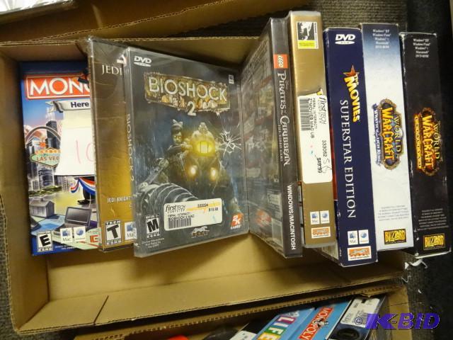 Apple PC games. Qty 8...