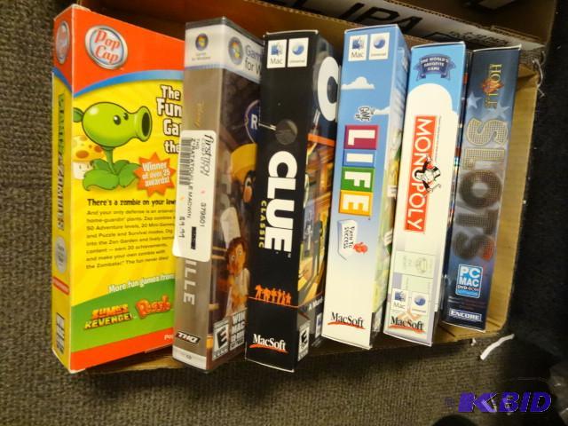 Apple PC games. Qty 6...