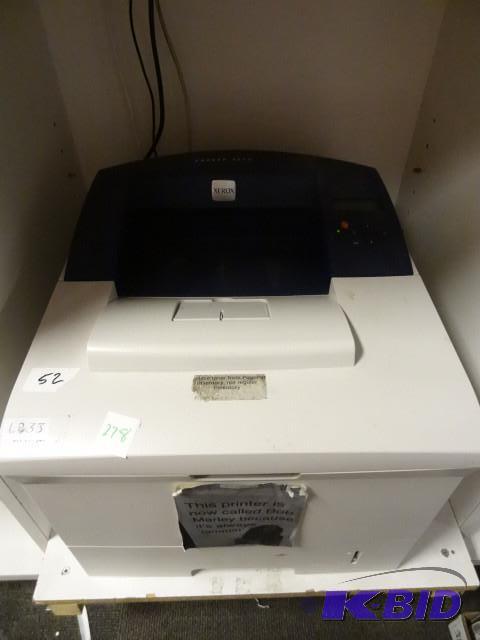 Phaser 3600 black and white printer. Works...