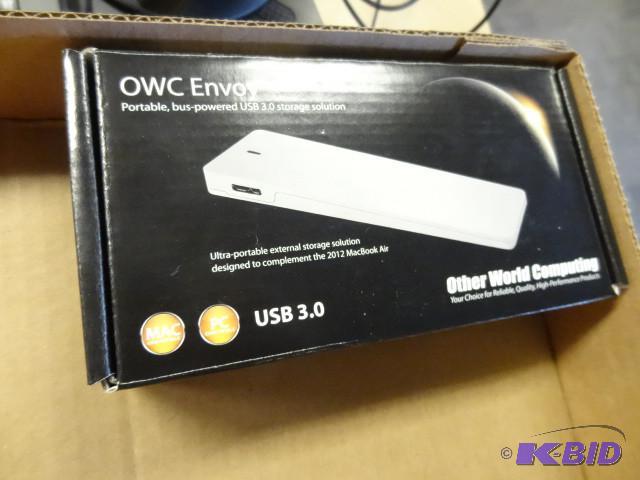 OWC portable bus powered USB 3.0 storage solu...