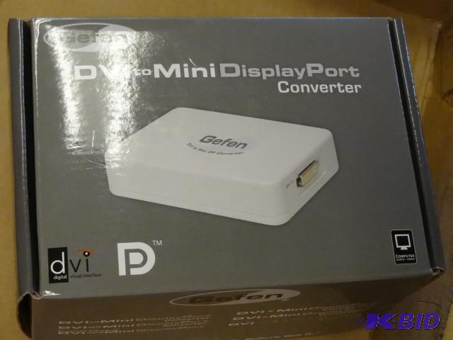 DVI to mini display port converter...