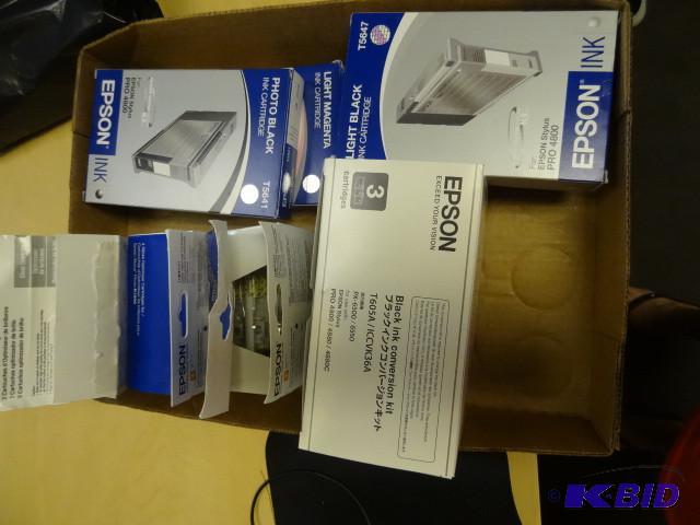 Misc Epson Ink cartridges...