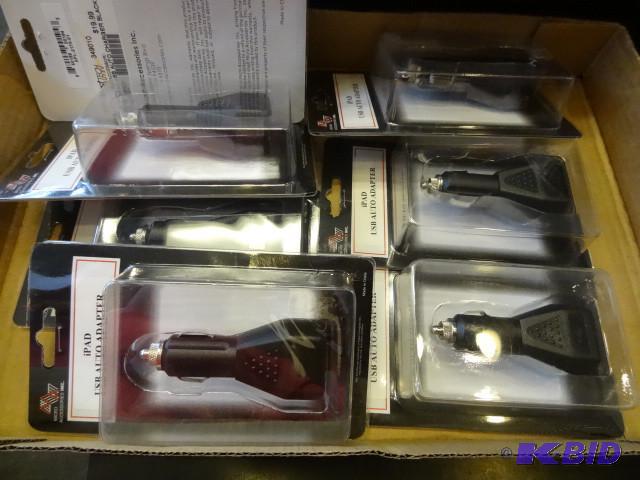 I pad USB auto adapter. Qty 7...