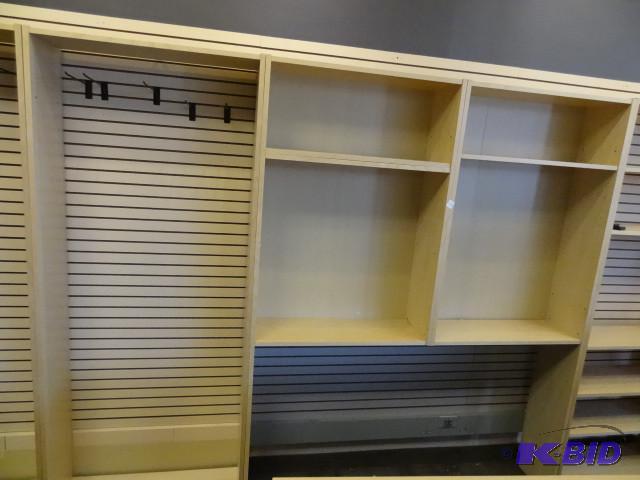 1 section and 2 half sections of IKEA Billyse...