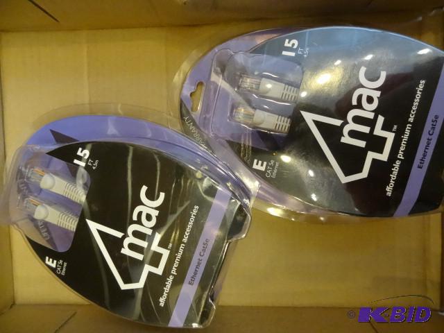 15 Ethernet cat 5E cable. Qty 2...