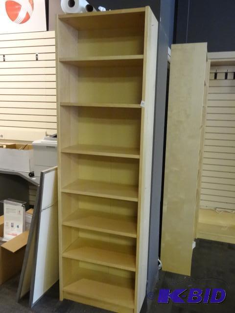 IKEA shelving unit 21.5x11x72...