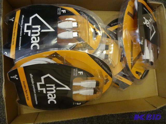 3 fire wire 6 pn to 6 pin. Qty 5...