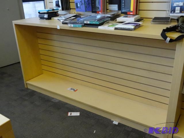 72x24x34 Retail displayhigh desk. Tech line ...