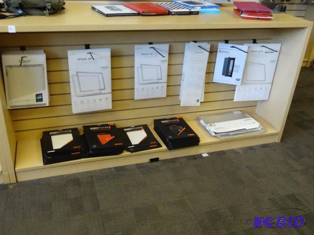 72x24x34 Retail displayhigh desk. Tech line ...