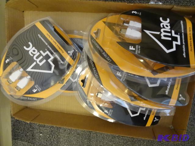 3 fire wire 6 pn to 6 pin. Qty 5...