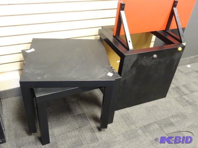 22x22x18 End tables. Qty. 4...