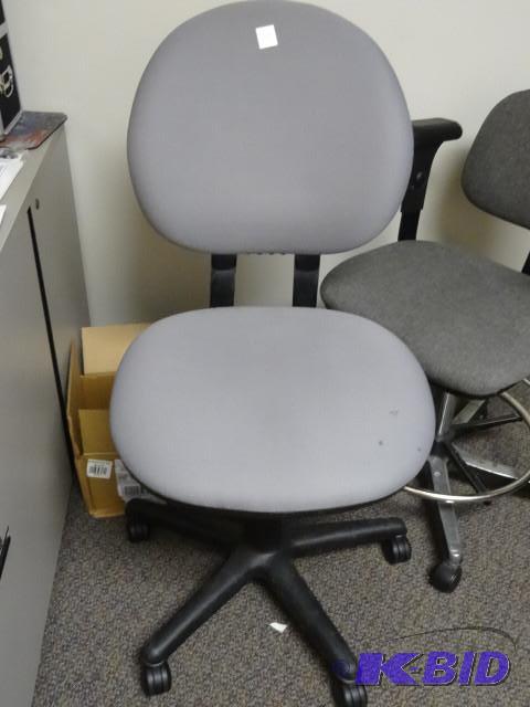 Office chair on wheels...