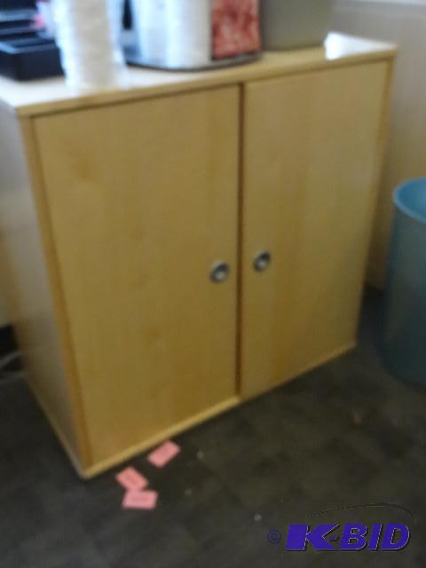 2 door cabinet 33x17x33 Contents not included...