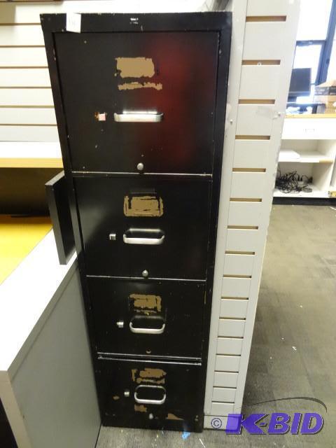 15&quot metal 4 drawer file cabinet...