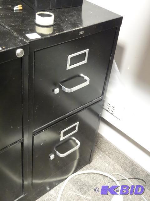15&quot metal 2 drawer file cabinet...