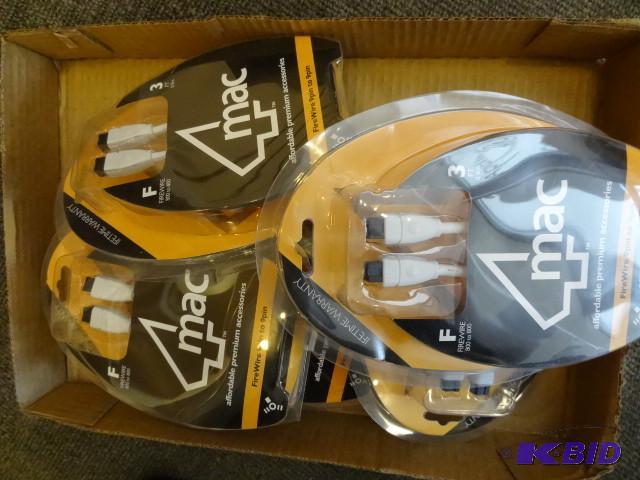 3 fire wire 6 pn to 6 pin. Qty 5...