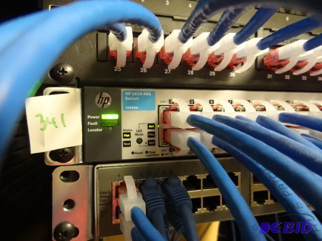 HP 1810-480 switch. Works...