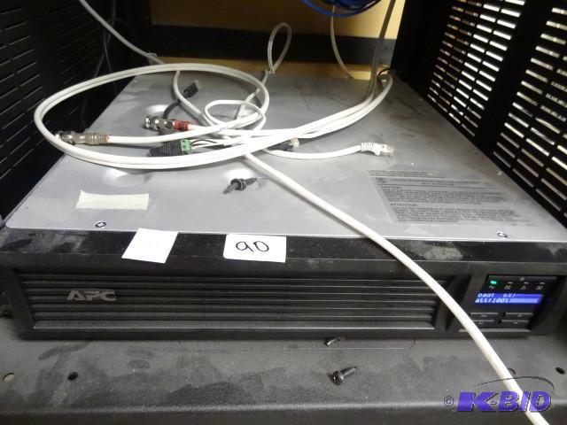 APC Rack Mount server backup works...