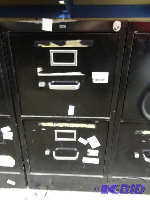 15&quot metal 2 drawer file cabinet...