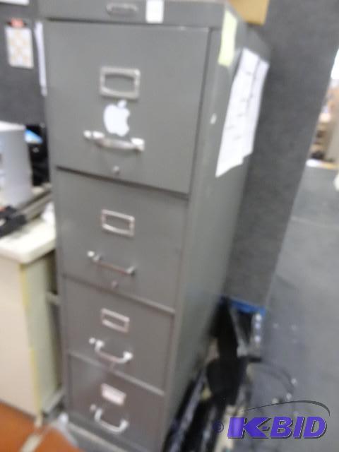 15&quot metal 4 drawer file cabinet...