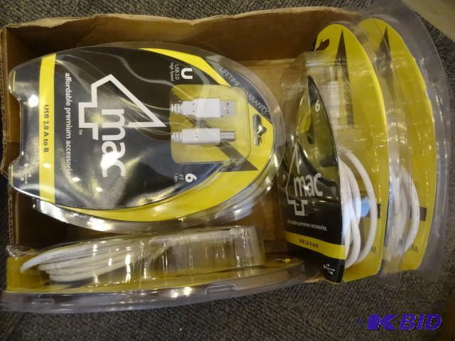 6 USB high speed 2.0 A to B. Qty 6...