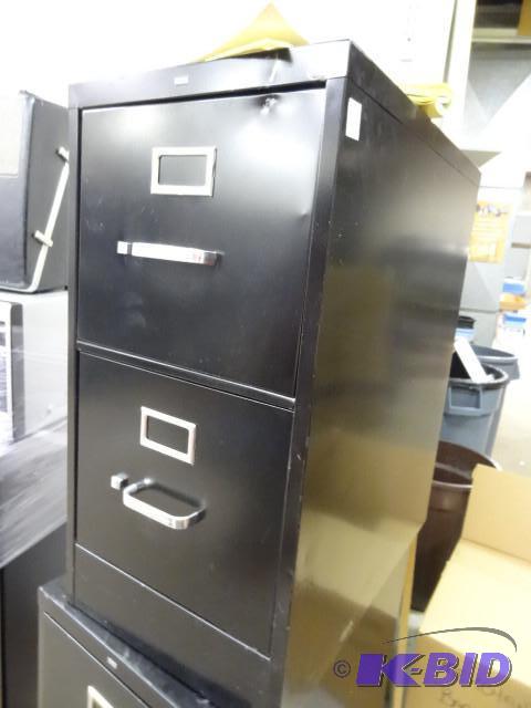 15&quot metal 2 drawer file cabinet...