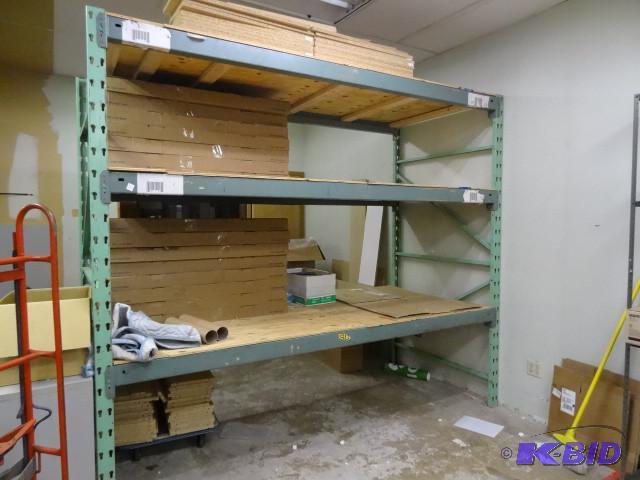 tear srop pallet rack unit 48x96 upright Qty....
