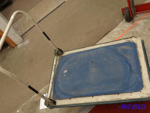 colapsible handel cart 36x24...