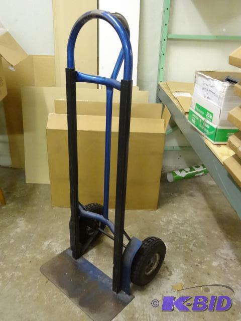 metal 2 wheeler with balloon tires...