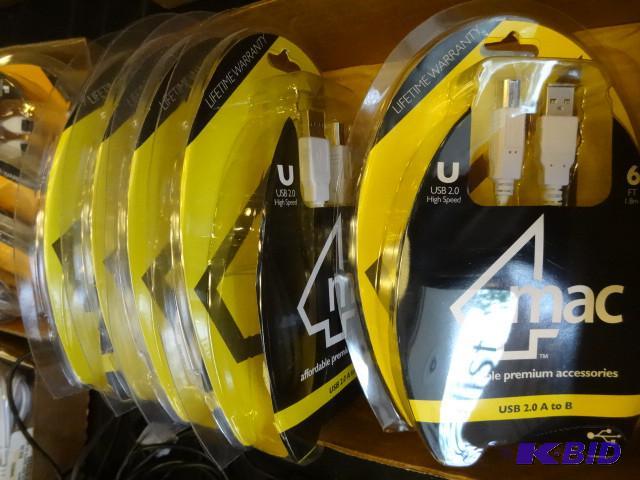 6 USB high speed 2.0 A to B. Qty 6...