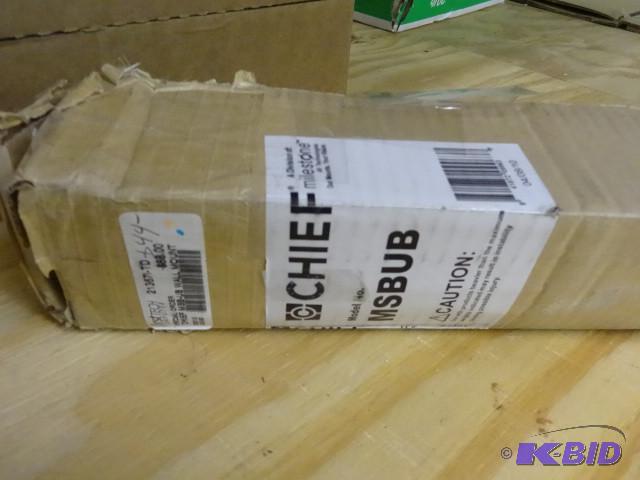 Chief model MSBUB Wall mount...