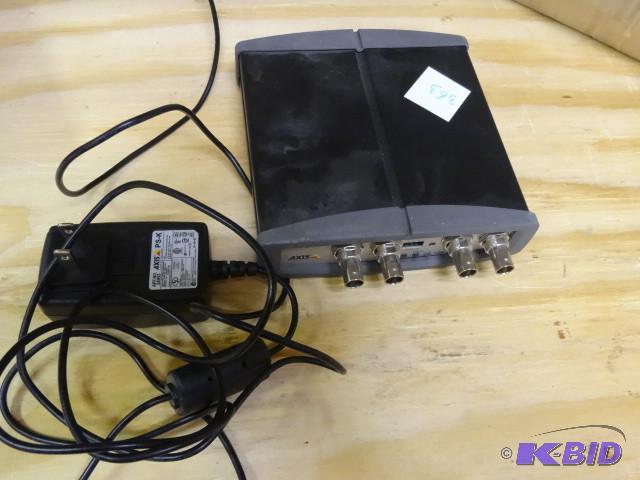 Axis 240Q Video server...