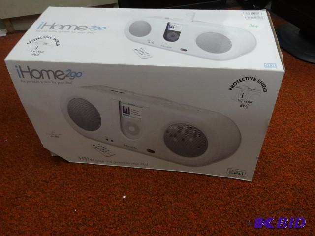 iHome 2 GD missing 12 volt power supply...