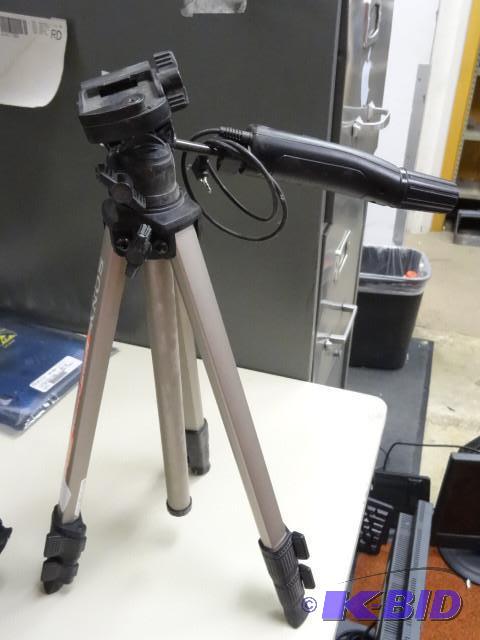 Sony Triped with remote control on handler VC...