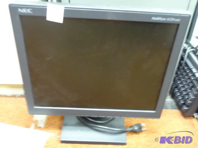NEC LCD 1560V monitor...