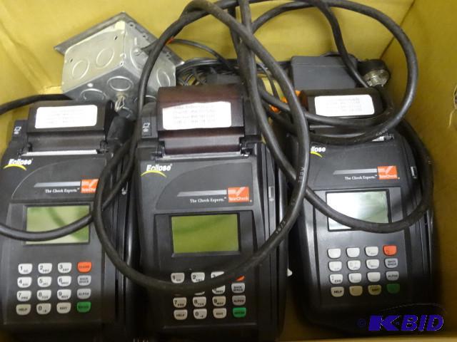 Eclipse telecheck unit. Qty. 3...