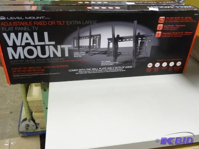 Adjustable fited or tilt Extra largeflat pane...