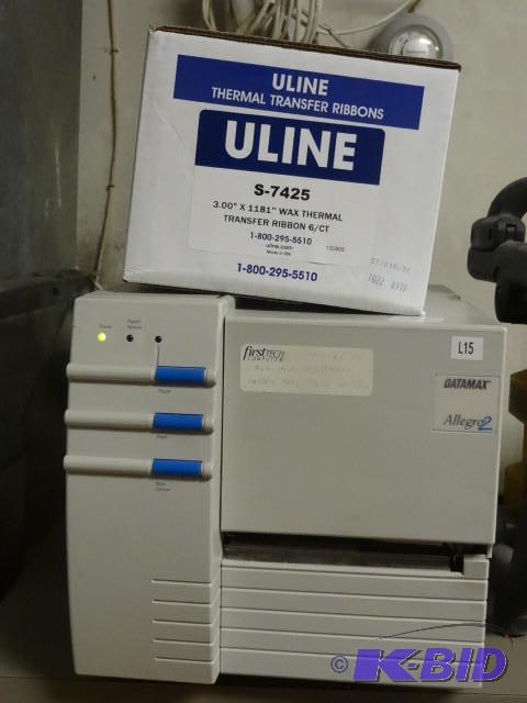 Datamax Allegro2 Label Printer. In use before...