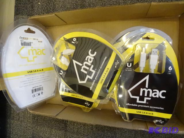 6 USB high speed 2.0 A to B. Qty 5...