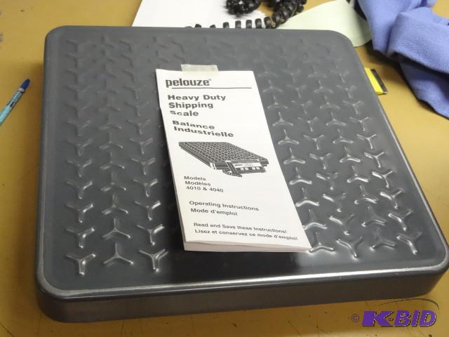 Pelouze 4010. 150lb Eletronic scale...