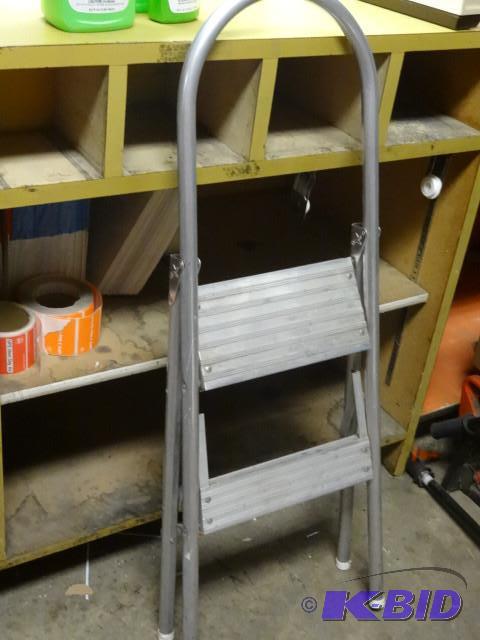 2 step stool...