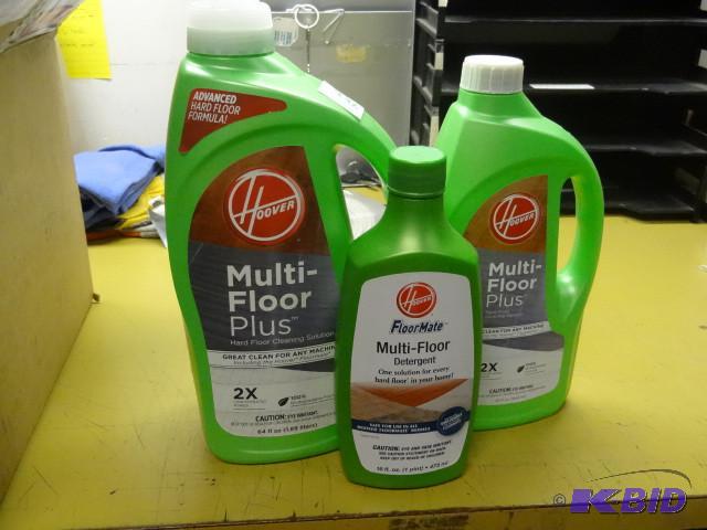 Hoover multi floor plus cleaners. All look to...