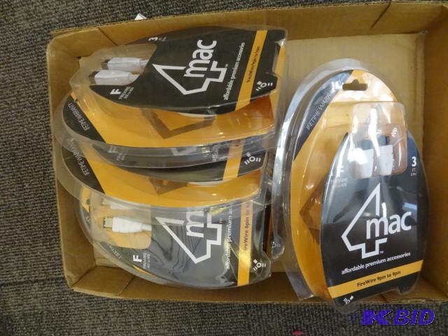 3 fire wire 6 pn to 6 pin. Qty 5...