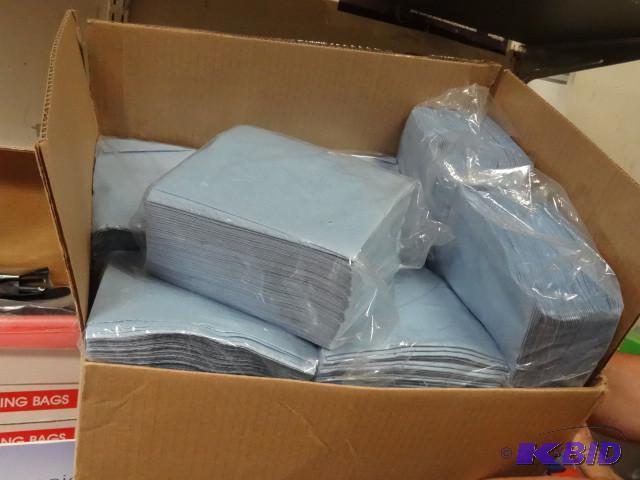 Box of shop Towels...