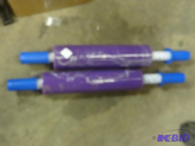 1 full and 1 partial roll of shrink wrap...