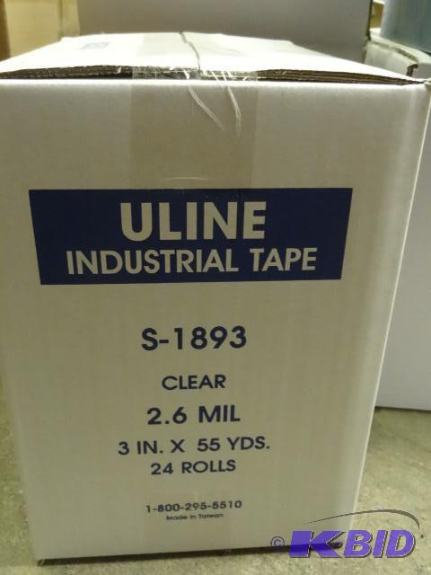 U line clear S-1893 packing tape. 3&quot by ...