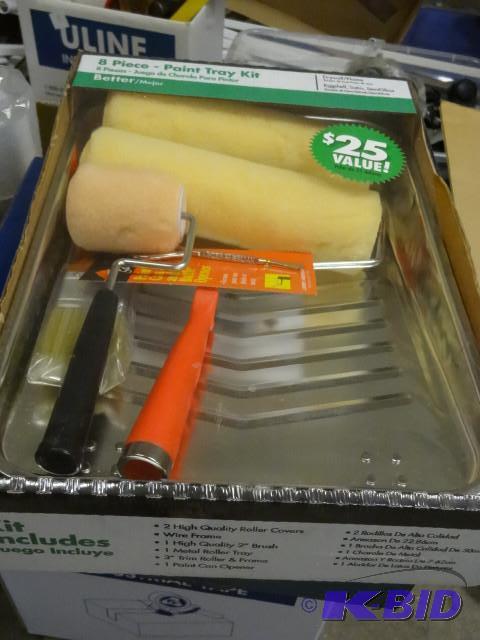 8 piece paint tray kit. New...