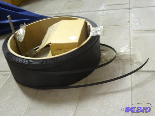 Partial roll of poly banding and clips...